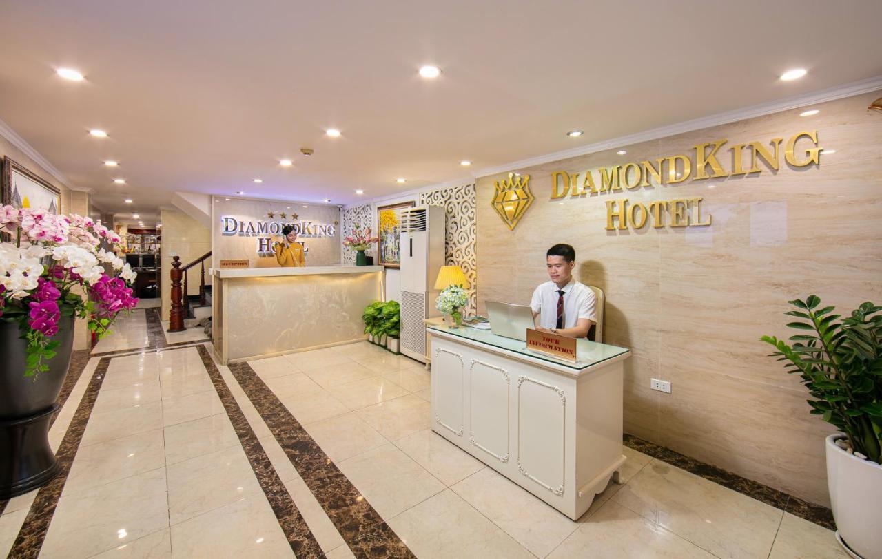 Hanoi Diamond King Hotel & Travel Buitenkant foto