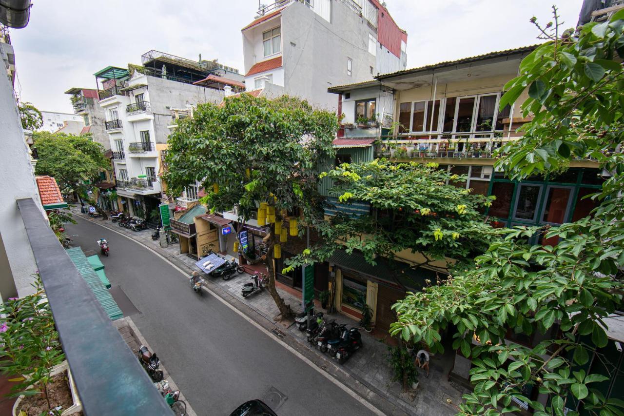 Hanoi Diamond King Hotel & Travel Buitenkant foto